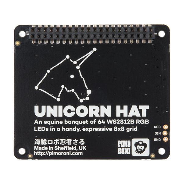 Pimoroni Unicorn HAT - DEV-14037