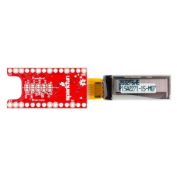 SparkFun TeensyView - LCD-14048