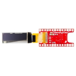 SparkFun TeensyView - LCD-14048
