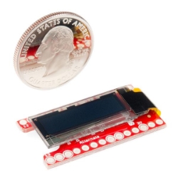 SparkFun TeensyView - LCD-14048
