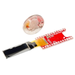 SparkFun TeensyView - LCD-14048