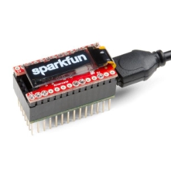 SparkFun TeensyView - LCD-14048