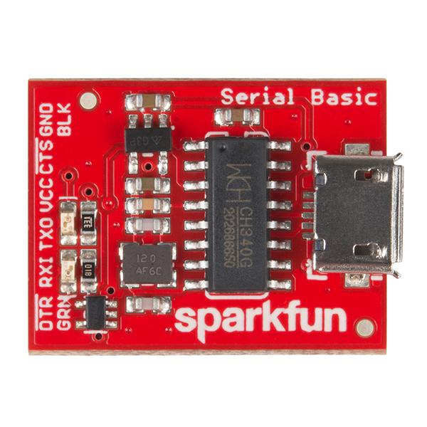 SparkFun Serial Basic Breakout - CH340G - DEV-14050