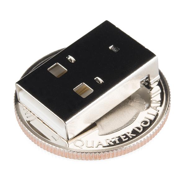 USB Male Type A Connector - PRT-00437