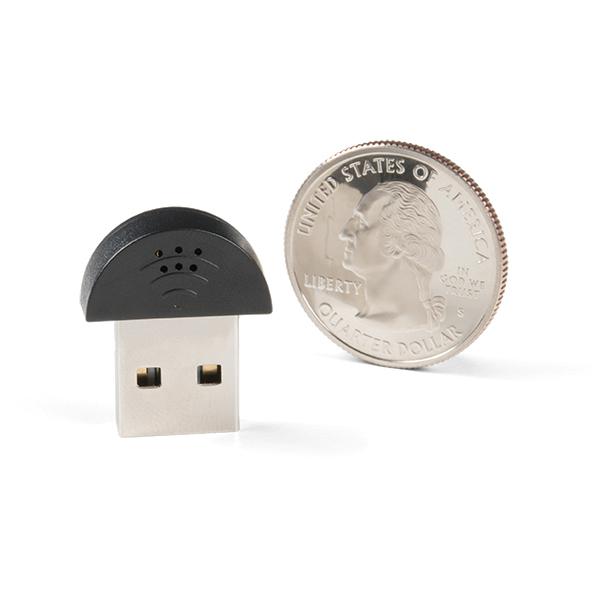 Kinobo USB 2.0 Mini Microphone - COM-14125