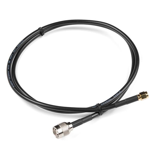 Interface Cable for TNC to RP-SMA - 1m - CAB-14132