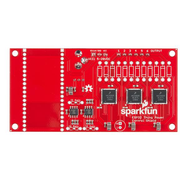 SparkFun ESP32 Thing Power Control Shield - DEV-14155
