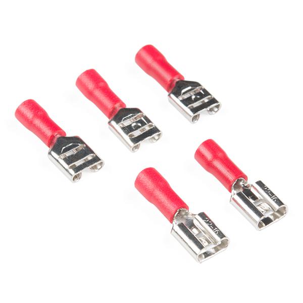 Quick Disconnects - Female 1/4" (Pack of 5) - PRT-14407
