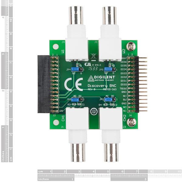 Digilent BNC Adapter Board - TOL-14260