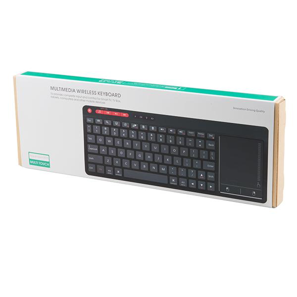 Multimedia Wireless Keyboard - WIG-14271