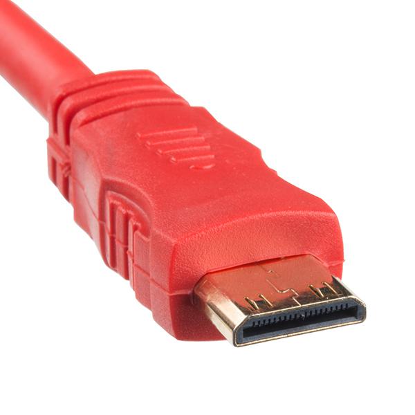 Mini HDMI Cable - 3ft - CAB-14274