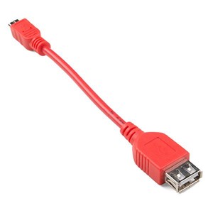 Pi Zero Micro USB to USB A socket - 5in