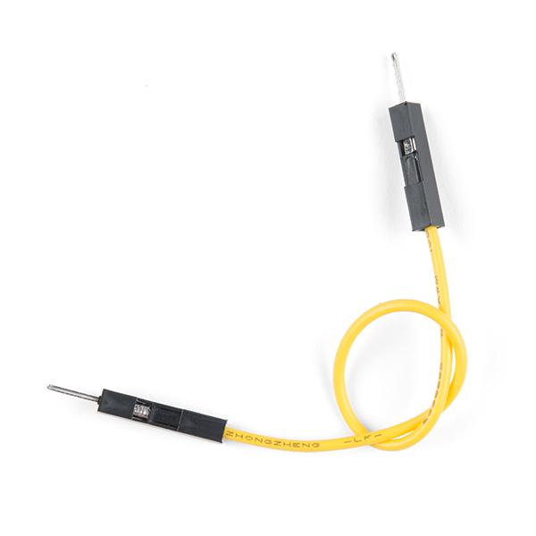 Jumper Wires Premium 4" M/M - 26 AWG (30 Pack) - PRT-14284