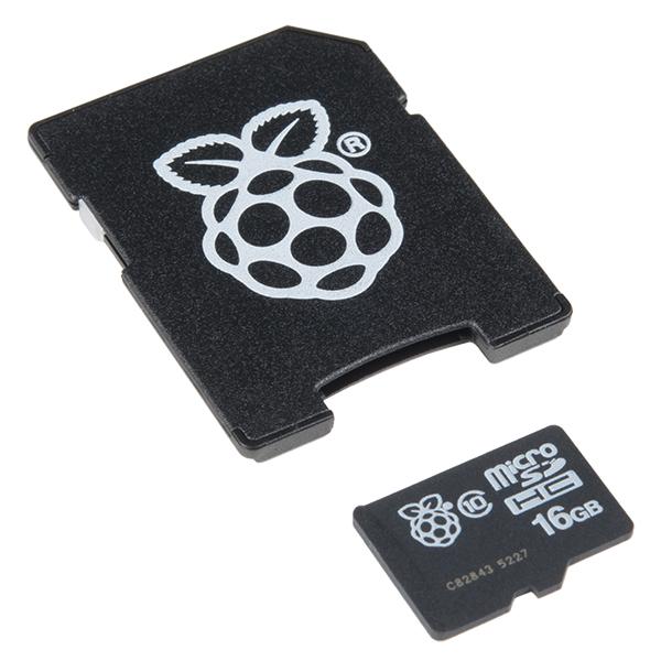 SparkFun Raspberry Pi Zero W Basic Kit - KIT-14298