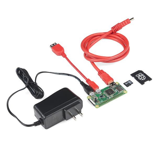 SparkFun Raspberry Pi Zero W Basic Kit from MindKits New Zealand