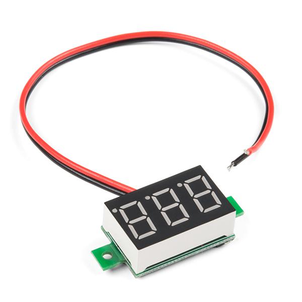 Digital LED Voltmeter - PRT-14313