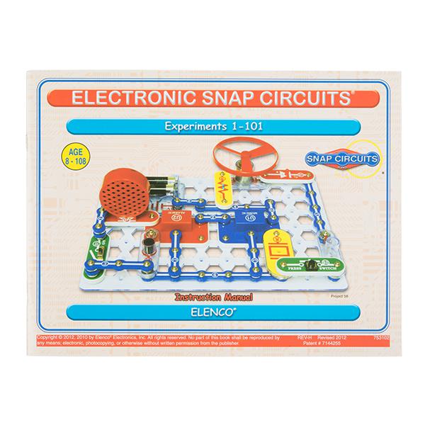 Snap Circuits Jr. - 100 Experiments - KIT-14315