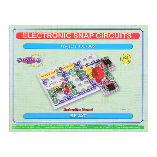 Snap Circuits - 300 Experiments - KIT-14316