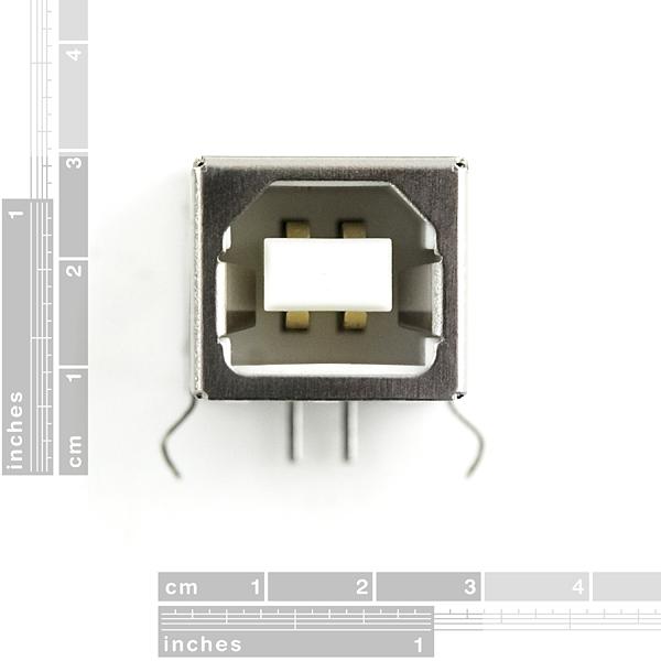 USB Female Type B Connector - PRT-00139