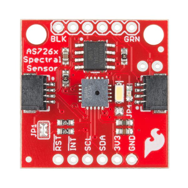 SparkFun Spectral Sensor Breakout - AS7262 Visible (Qwiic) - SEN-14347