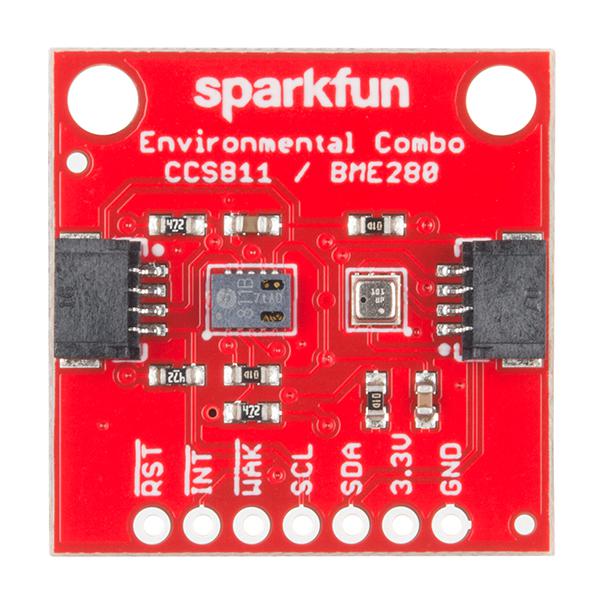 SparkFun Environmental Combo Breakout - CCS811/BME280 (Qwiic) - SEN-14348