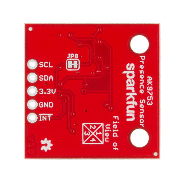 SparkFun Human Presence Sensor Breakout - AK9753 (Qwiic) - SEN-14349