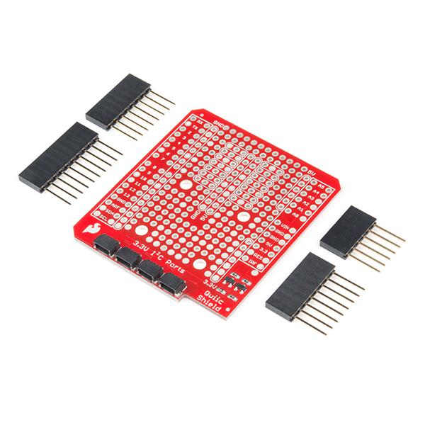 SparkFun Qwiic Shield for Arduino - DEV-14352