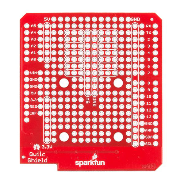 SparkFun Qwiic Shield for Arduino - DEV-14352
