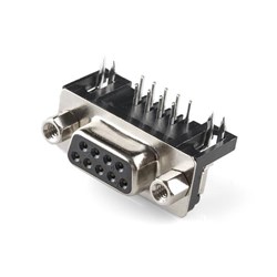 9 Pin Female Serial Connector - PCB Mount 