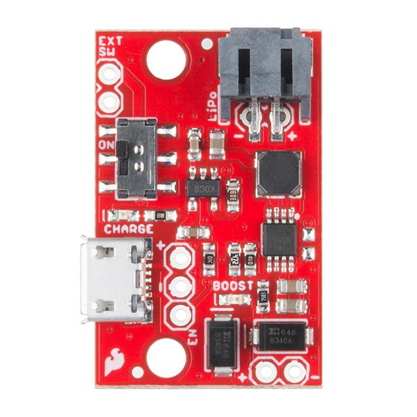 SparkFun LiPo Charger/Booster - 5V/1A - PRT-14411