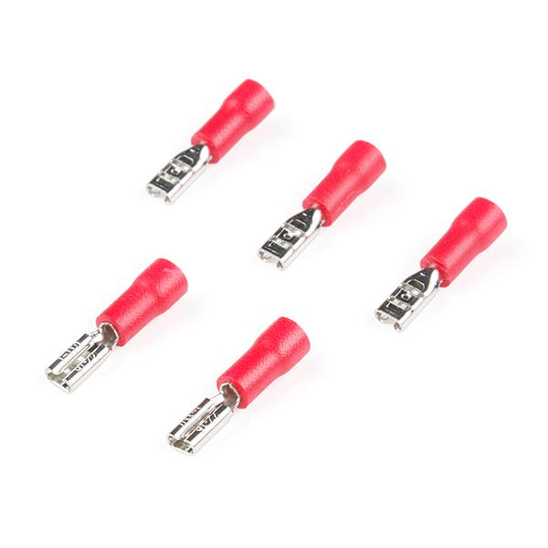 Quick Disconnects - Female 2.8mm (Pack of 5) - PRT-14424