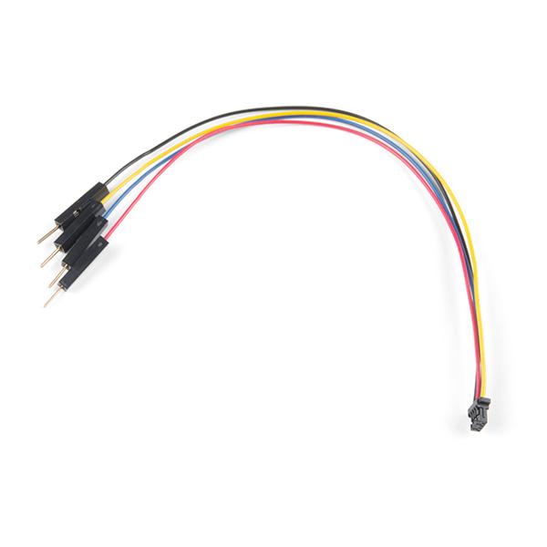 Qwiic Cable - Breadboard Jumper (4-pin) - PRT-14425