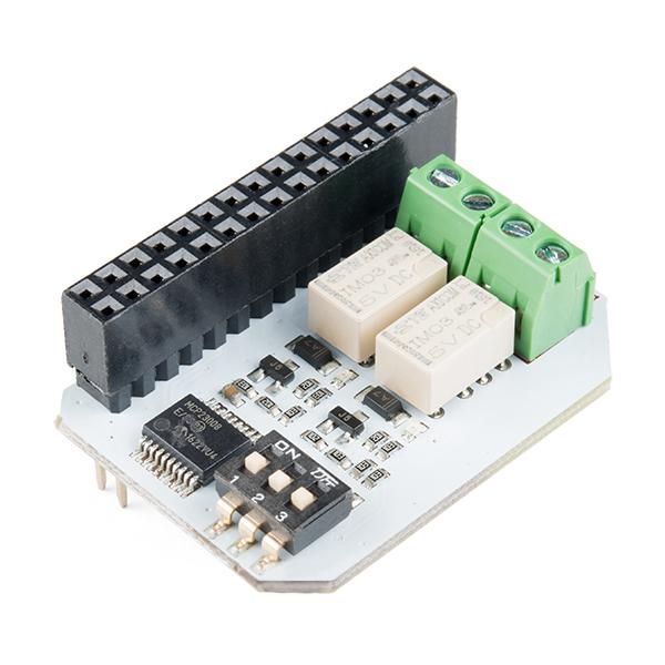 Relay Expansion Board for Onion Omega - DEV-14444