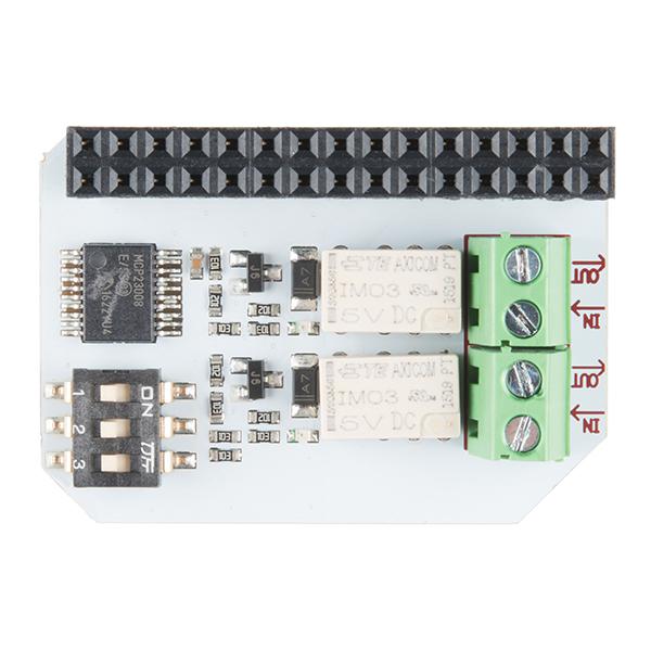 Relay Expansion Board for Onion Omega - DEV-14444