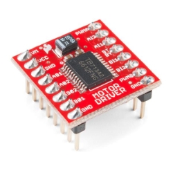 SparkFun Motor Driver - Dual TB6612FNG (with Headers) 