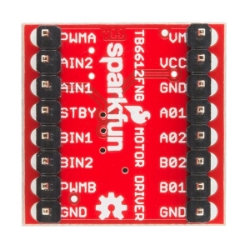 SparkFun Motor Driver - Dual TB6612FNG (with Headers) - ROB-14450