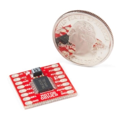 SparkFun Motor Driver - Dual TB6612FNG (with Headers) - ROB-14450