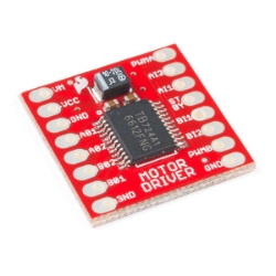 SparkFun Motor Driver - Dual TB6612FNG (1A) 