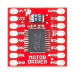 SparkFun Motor Driver - Dual TB6612FNG (1A) - ROB-14451