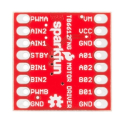 SparkFun Motor Driver - Dual TB6612FNG (1A) - ROB-14451