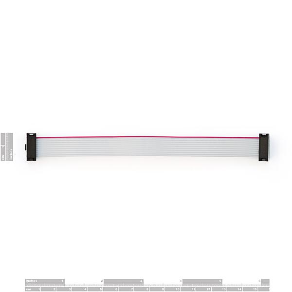 2x5 Pin IDC Ribbon Cable - PRT-08535