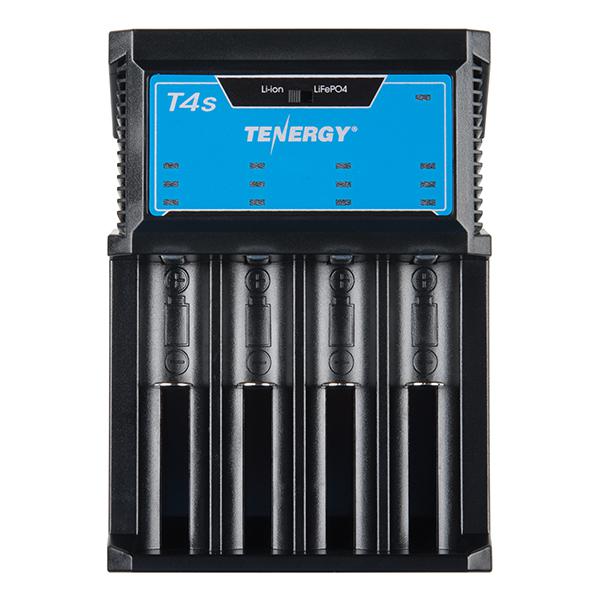 Tenergy T4s Intelligent Universal Charger - 4-Bay - TOL-14457