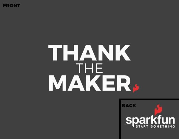 Thank the Maker Tee - Small - SWG-14466
