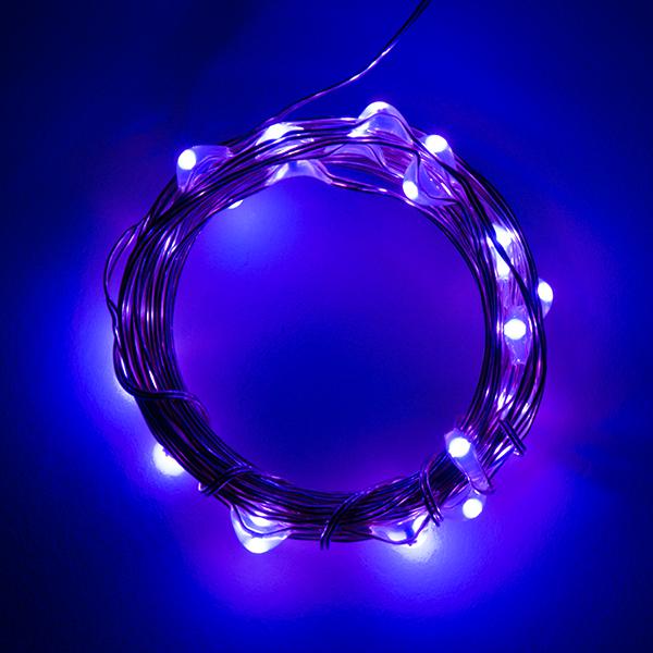Fairy Lights - Purple (2.5m) - PRT-14506