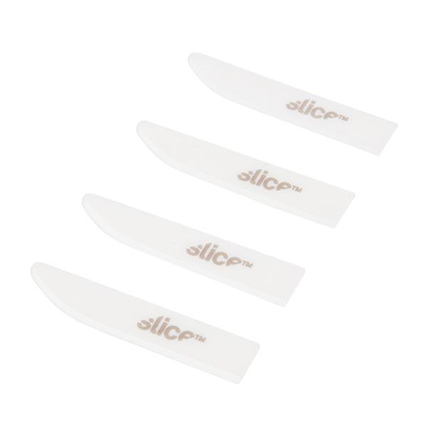 Slice Ceramic Curved Blades (set of 4) - TOL-14509