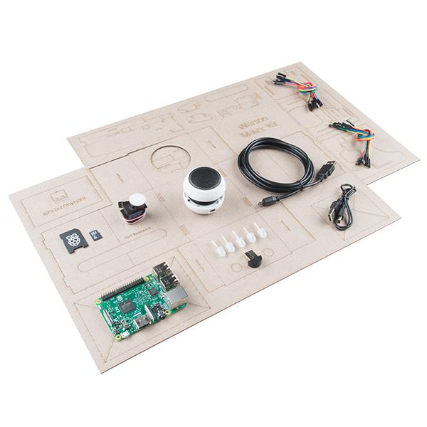 IBM TJBot, a Watson Maker Kit - KIT-14515