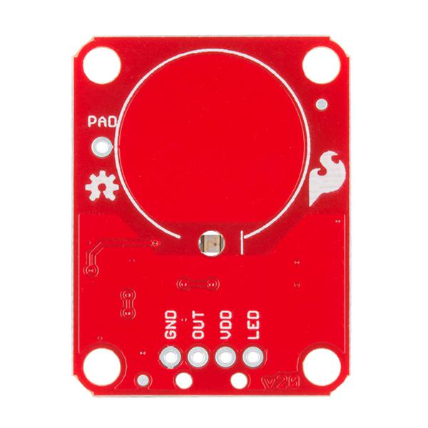 SparkFun Capacitive Touch Breakout - AT42QT1011 - SEN-14520