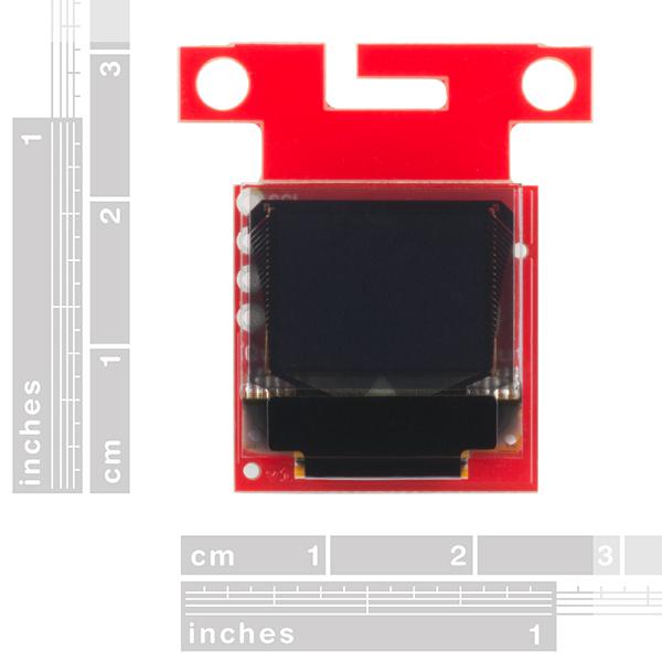 SparkFun Micro OLED Breakout (Qwiic) - LCD-14532
