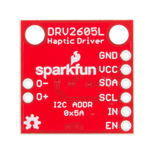 SparkFun Haptic Motor Driver - DRV2605L - ROB-14538
