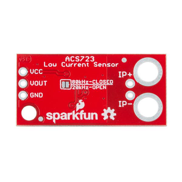 SparkFun Current Sensor Breakout - ACS723 (Low Current) - SEN-14544